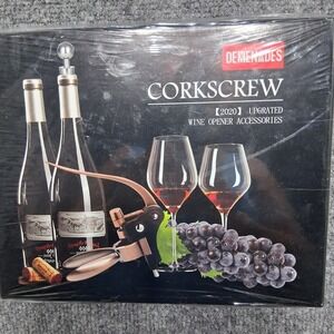 Demenades Corkscrew 2020 Upgrated Wine Opener Accesories Professional Grade‎